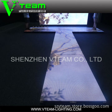 Easy Maintenace and Installations LED Dance Floor (iMagic-P10mm)